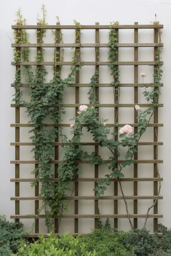 Vertical Garden Trellis Walls
