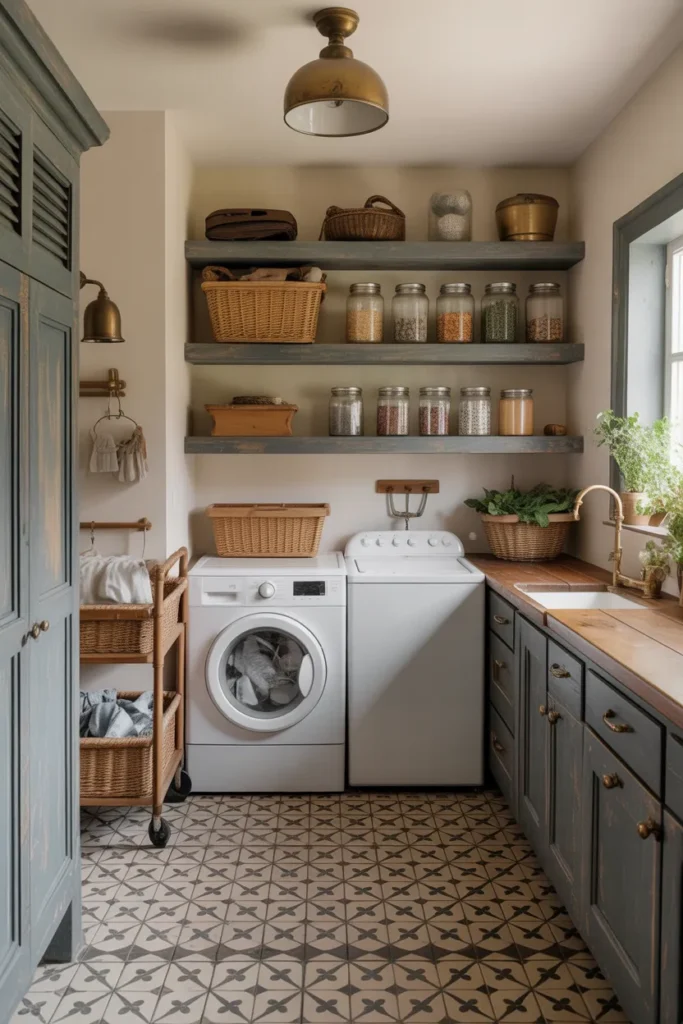 Vintage-Inspired Charm