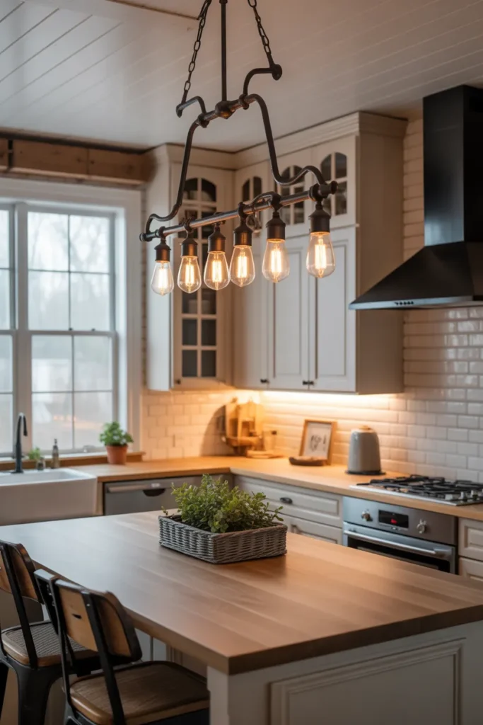 Vintage-Inspired Lighting Fixtures