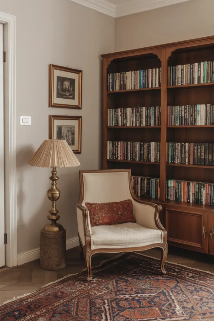 Vintage-Inspired Nook