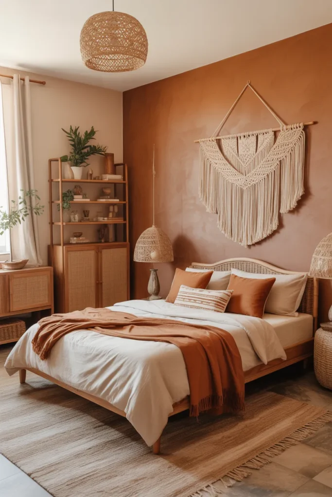 Warm Terracotta & Cream