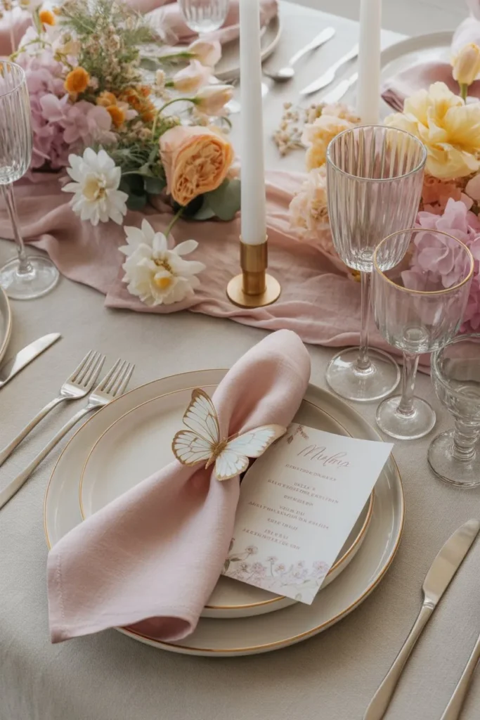 Whimsical Butterfly Touch