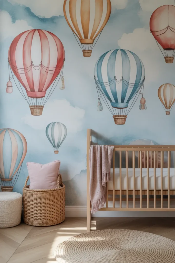 Whimsical Wall Murals