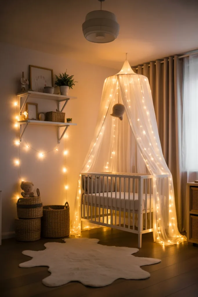 Whimsy with Fairy Lights