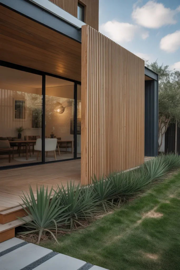  Wooden Slat Walls for Modern Warmth