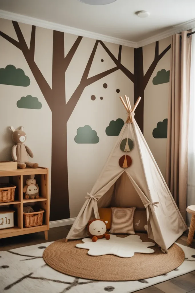 Woodland Theme Charm