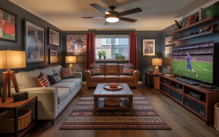 cozy basement ideas family space