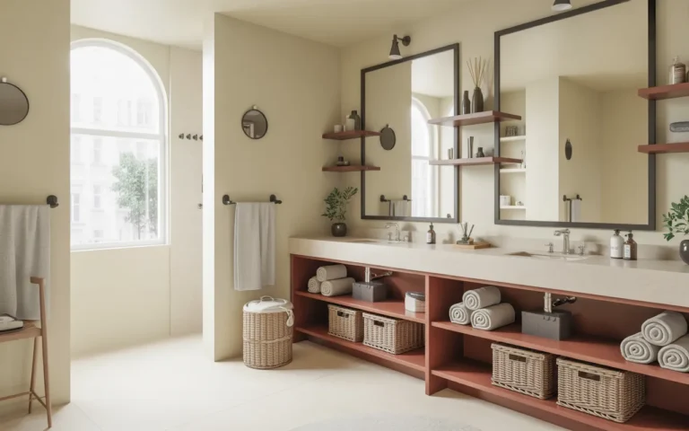 creative small bathroom ideas storage style