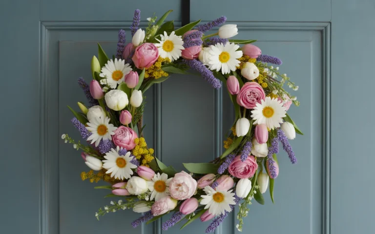 diy spring wreaths transform front porch