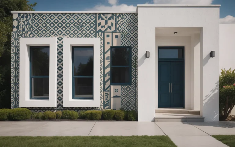 exterior wall design ideas privacy