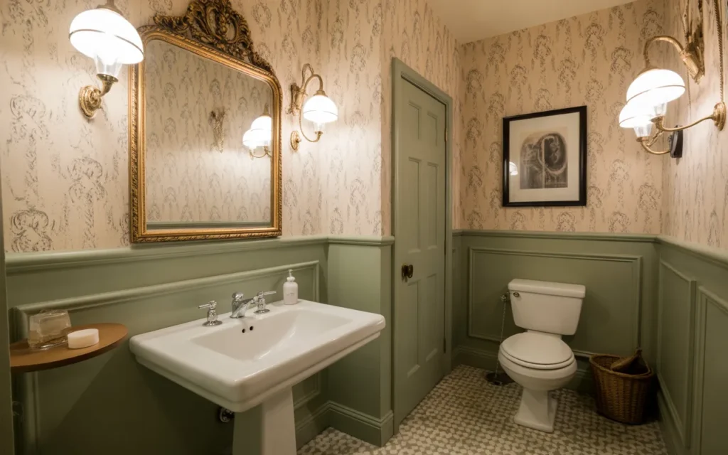 half bathroom ideas perfect powder room