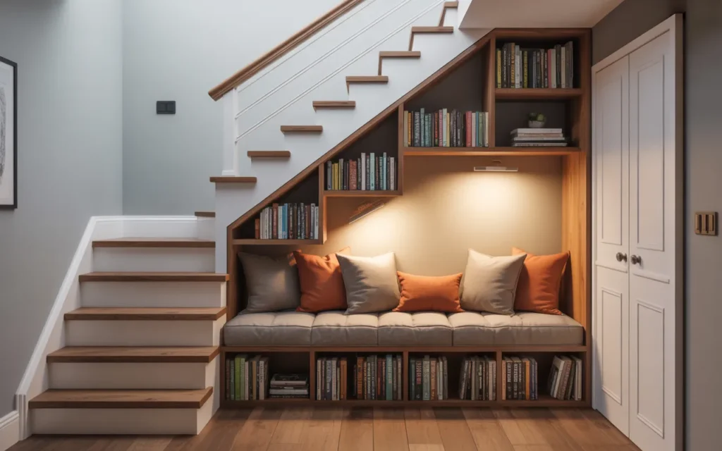 home library reading nook ideas