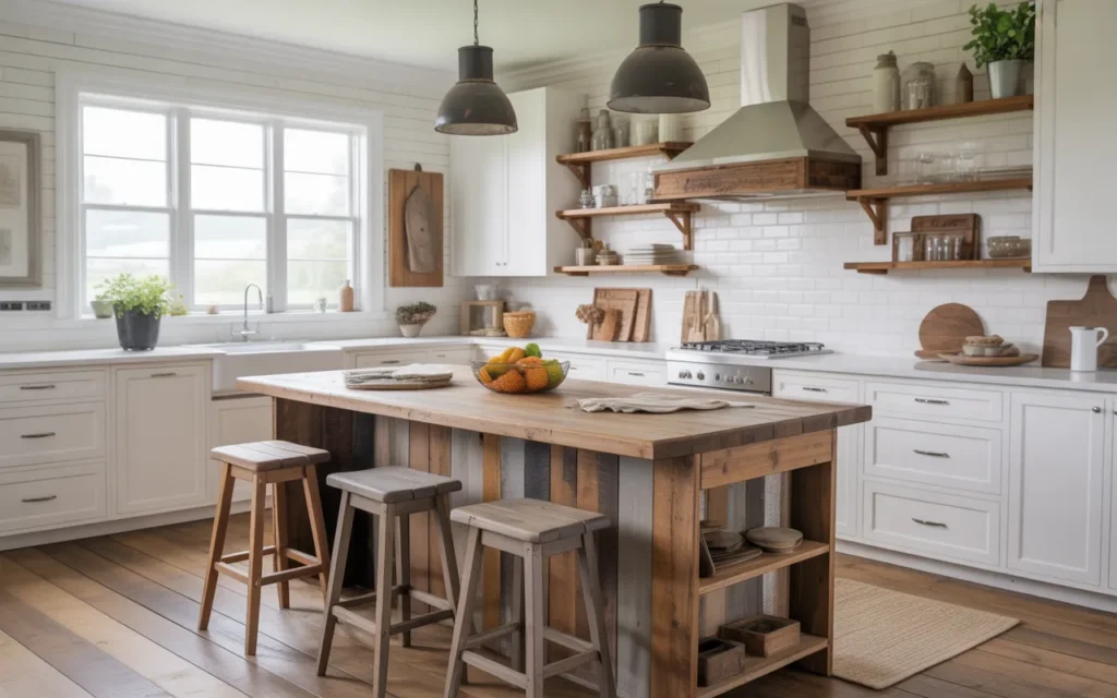 inspiring farmhouse kitchen design ideas