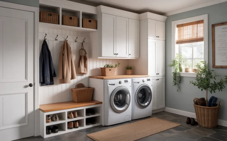 laundry room ideas clean organized home