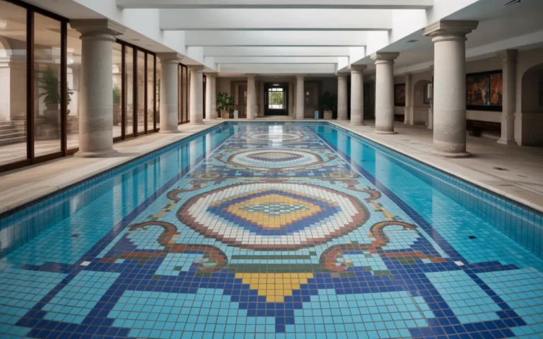 modern indoor pool designs