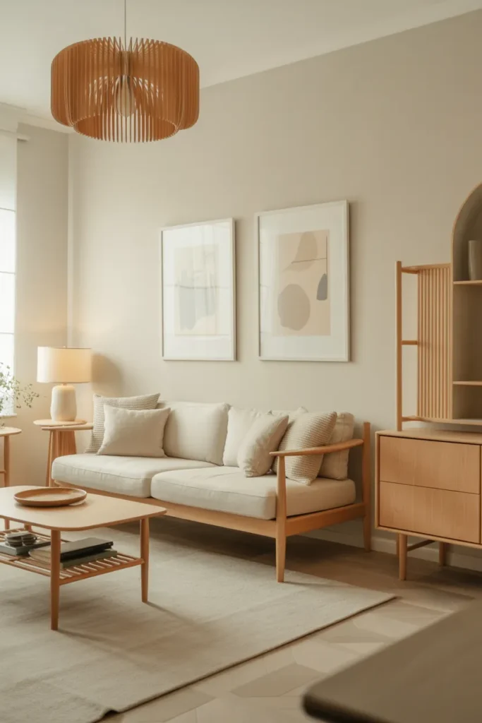 Scandinavian Simplicity Meets Zen Calm