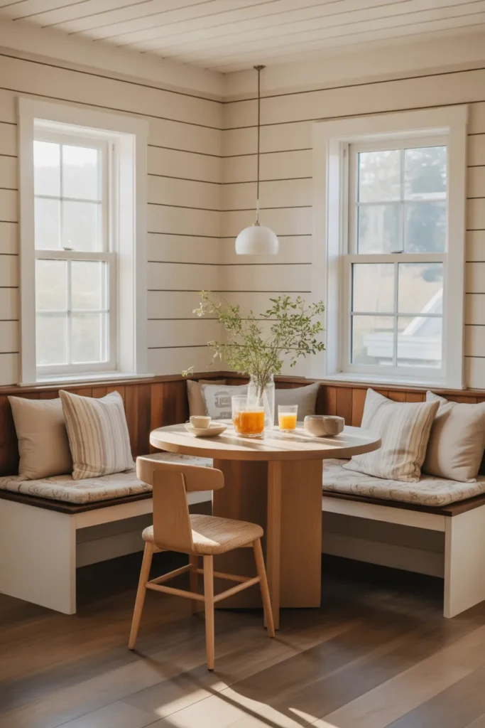 Cozy Farmhouse Corner Nook