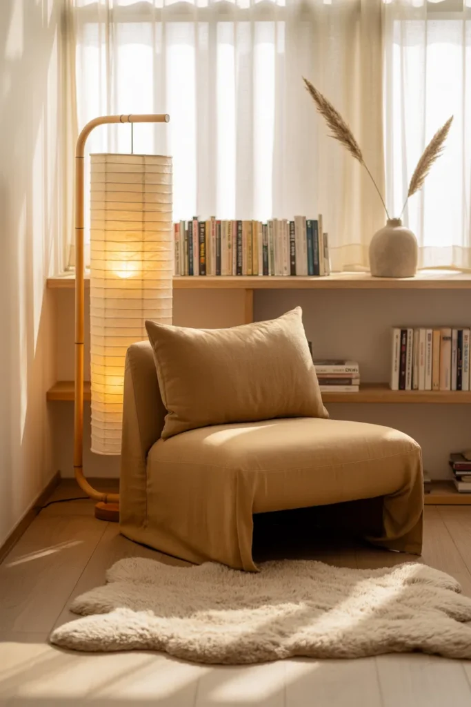 Cozy Minimalism Corner