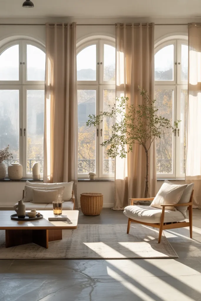 Natural Light and Open Windows