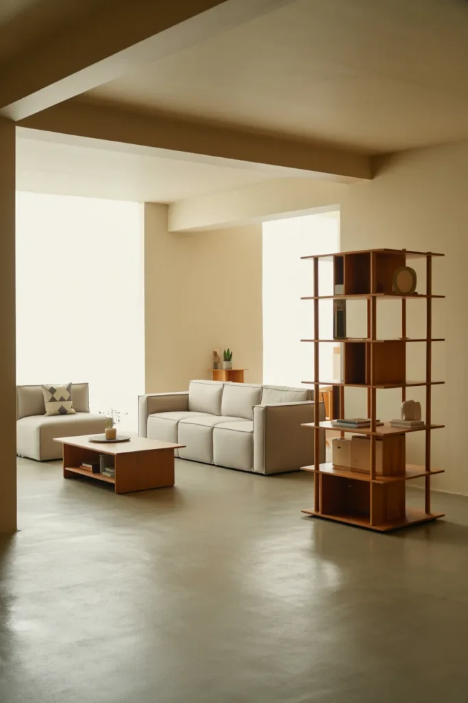 Functional Minimalist Layout