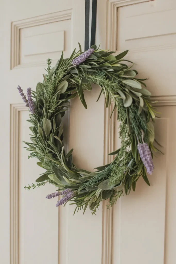 Herb Garden Wreath