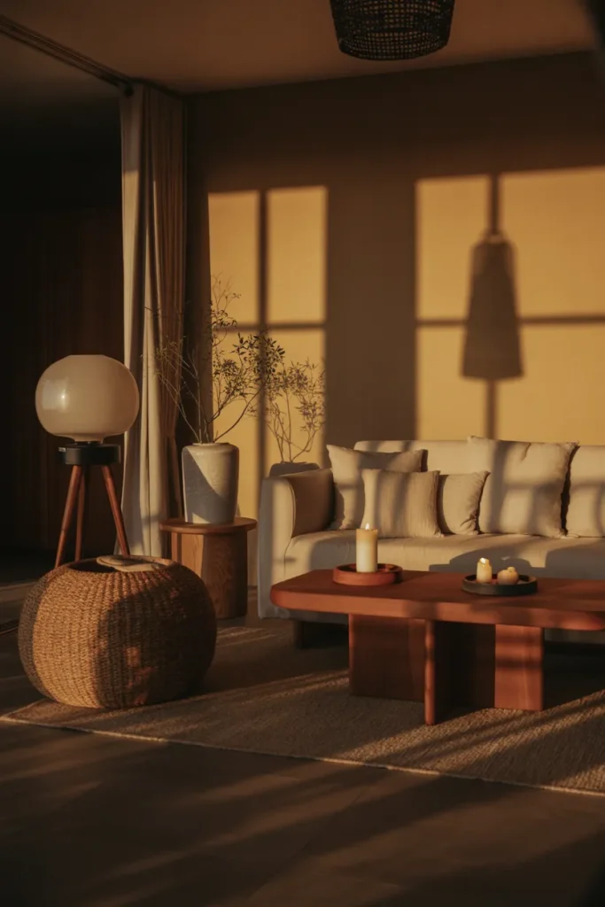 Candlelit Evening Calm