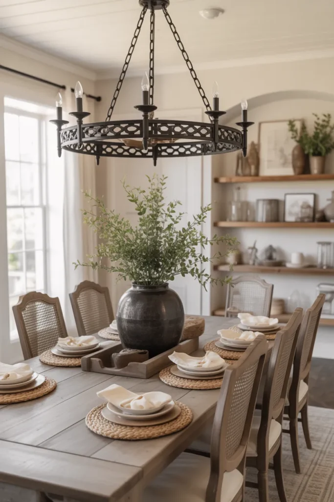 Statement Farmhouse Lighting
