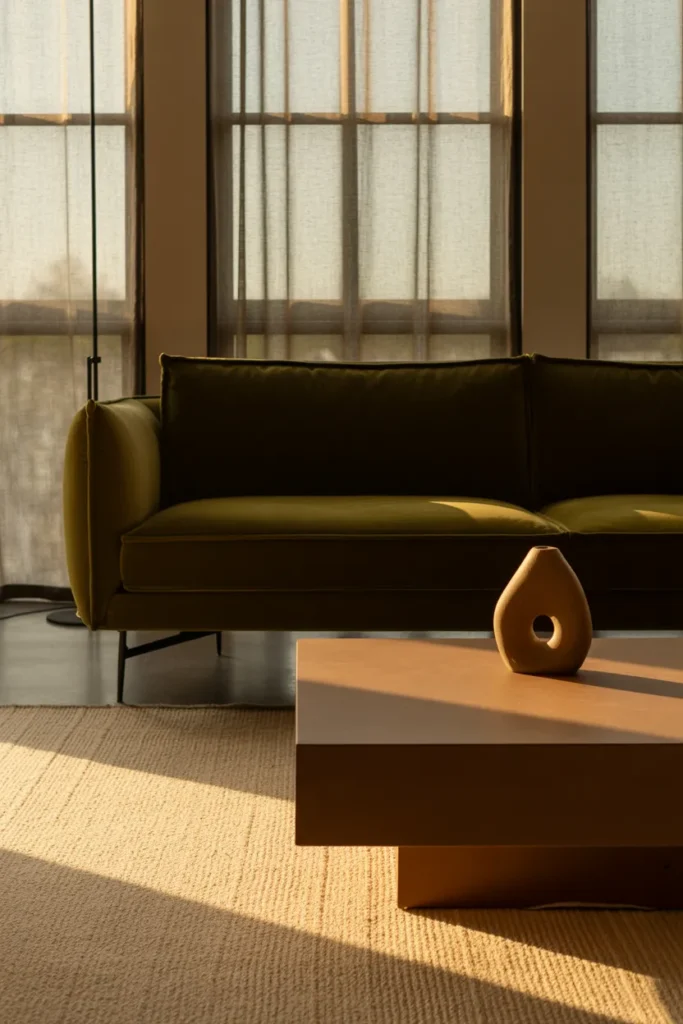 Add Contrast with Black and Green