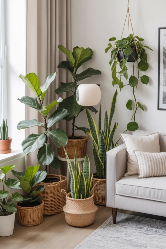 Add Life with Indoor Plants