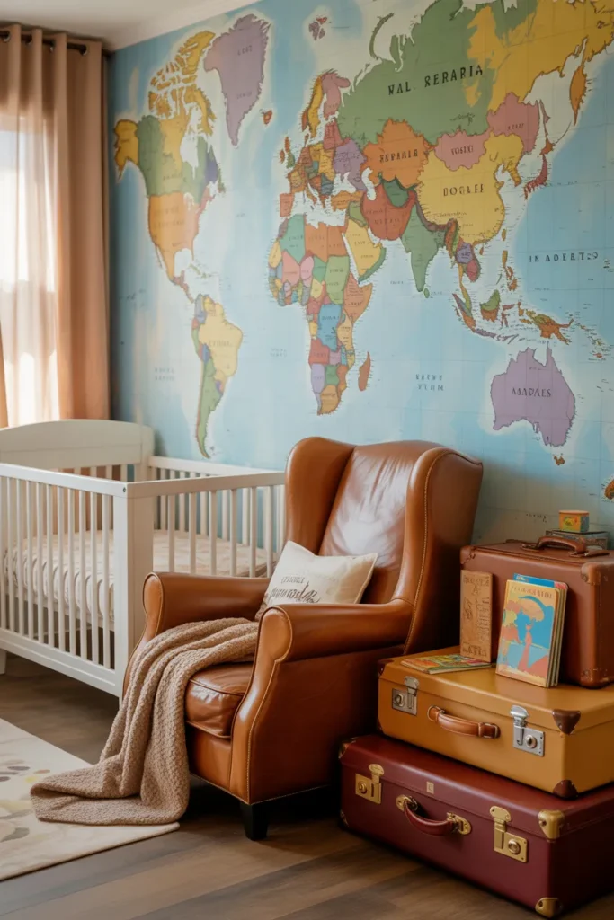 Adventure Map Nursery