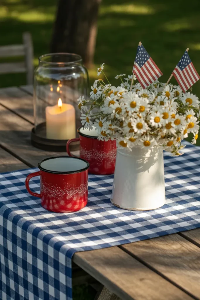 Americana Table Display