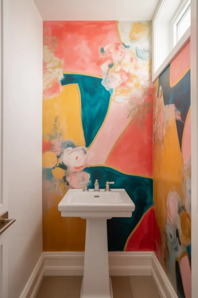 Artistic Accent Wall