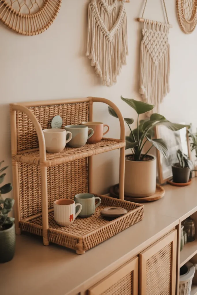 Boho Chic Coffee Corner