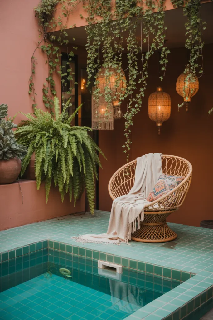 Boho Chic Pool