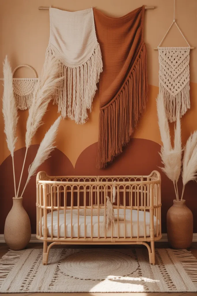 Boho Desert Nursery