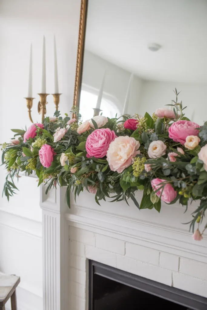 Bold Floral Garland for Statement Style