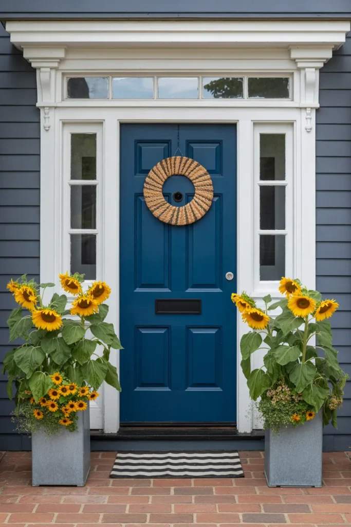 Bold Sunflower Planters