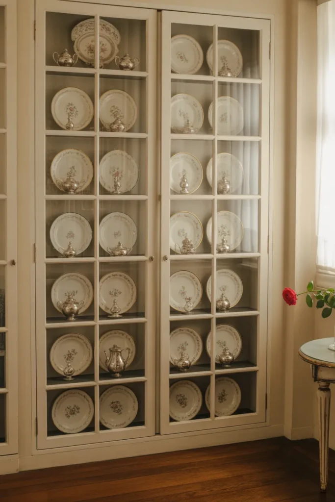  Built-In China Cabinet