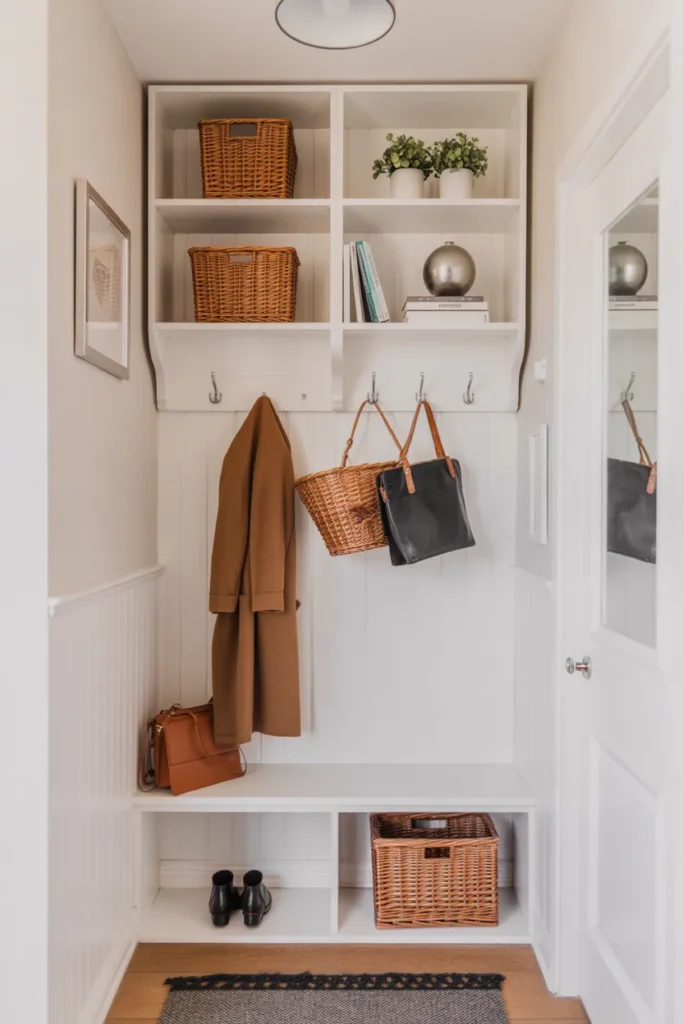 Built-In Shelves for Smart Storage