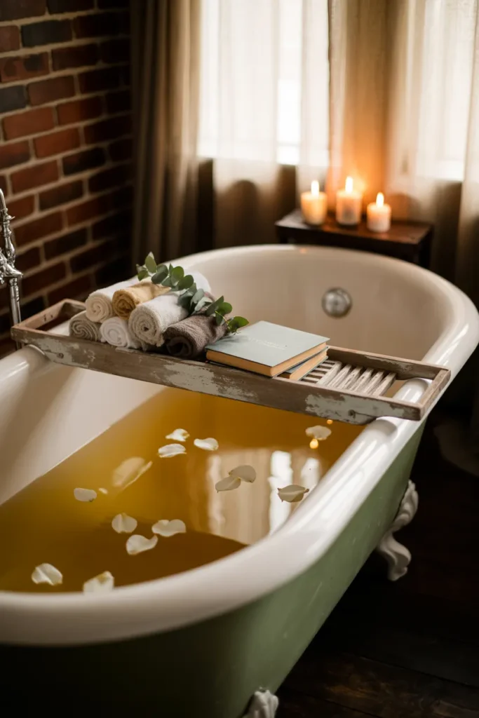 Candles and Scented Ambiance