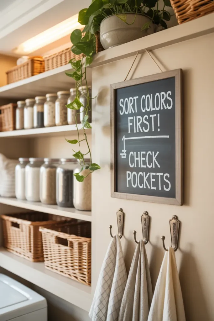 Chalkboard Wall for Notes