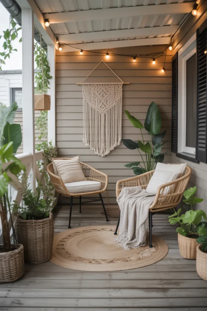  Chic Boho Porch
