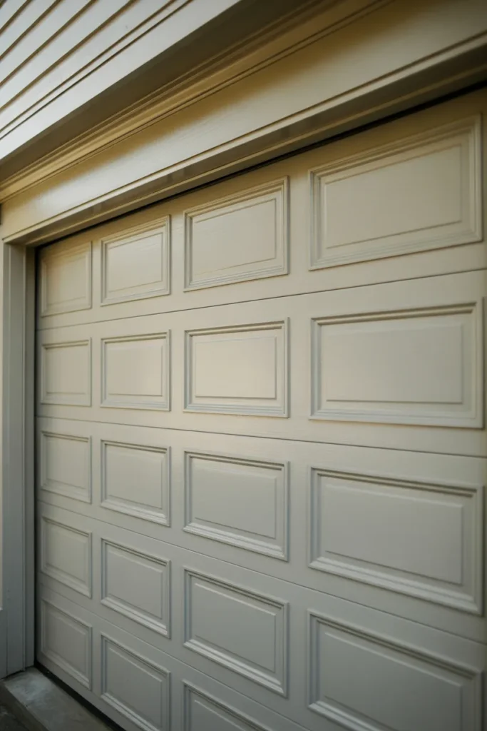 Classic Raised Panel Garage Door