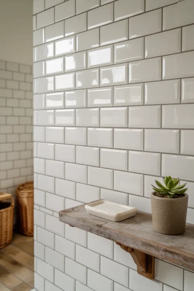 Classic Subway Tile Charm