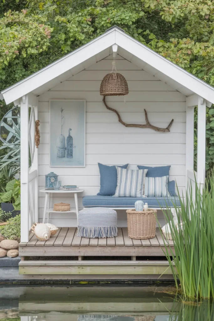 Coastal Beach-Hut Style