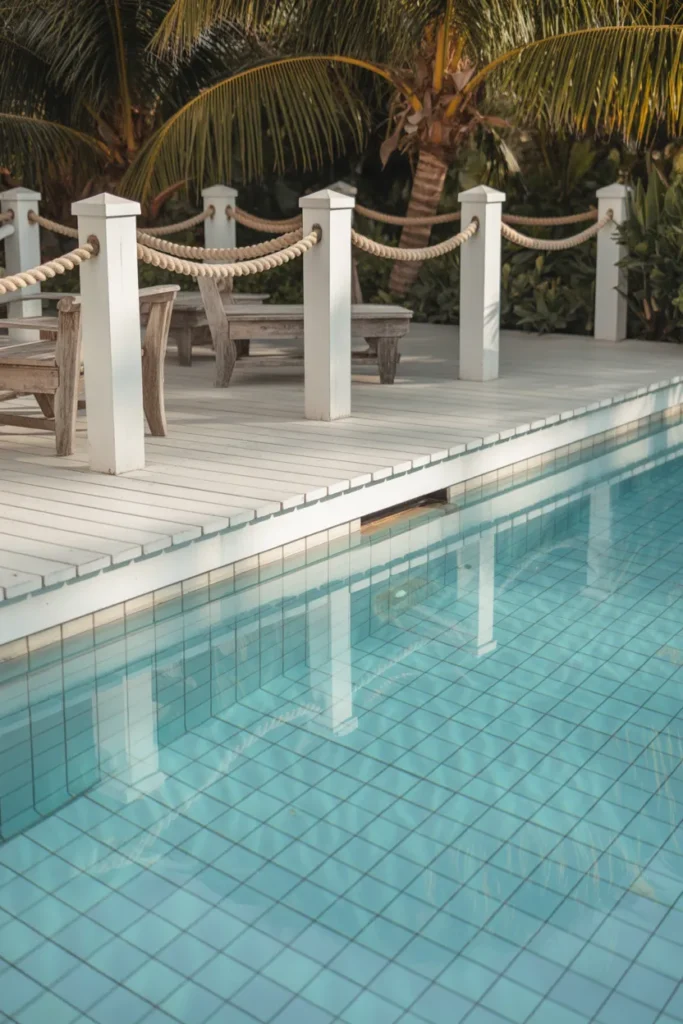 Coastal-Inspired Pool