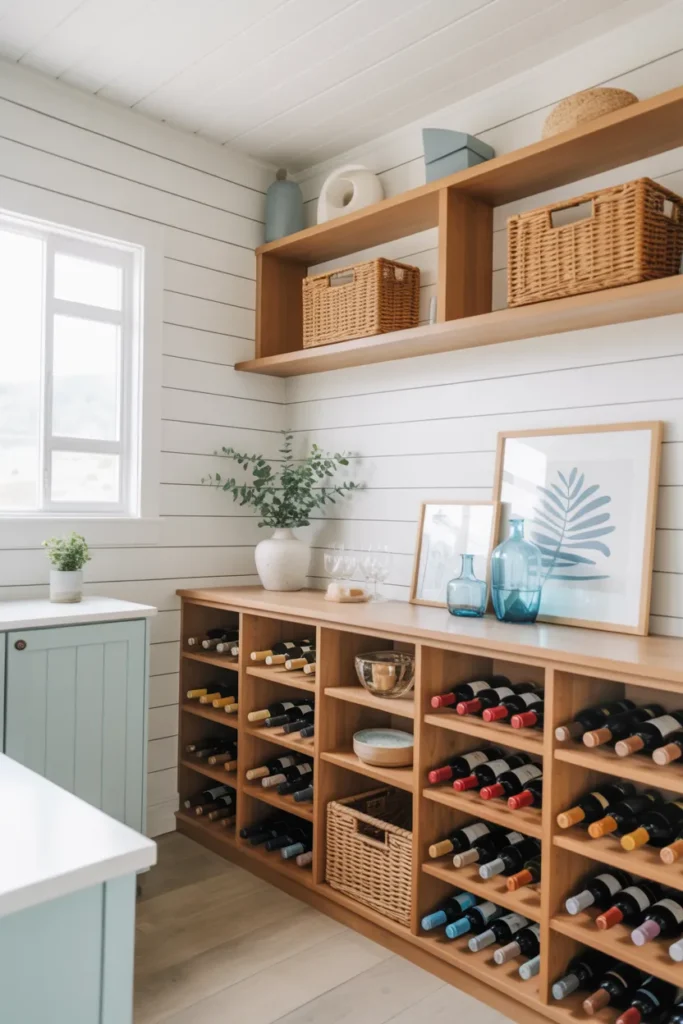  Coastal-Inspired Wine Cellar