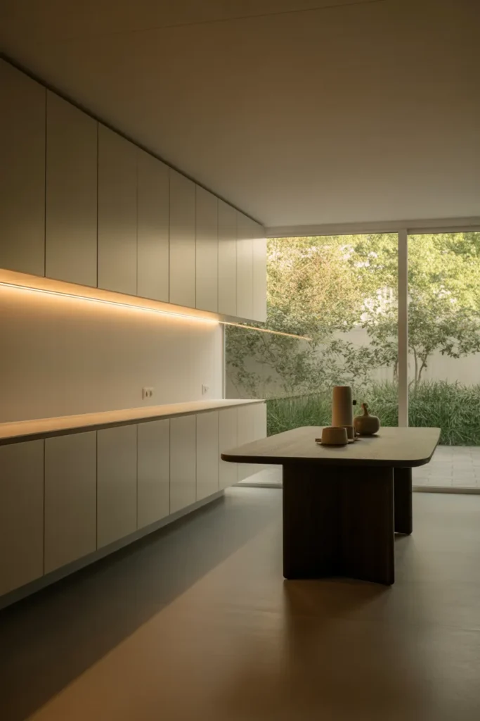 Contemporary Floating Built-Ins