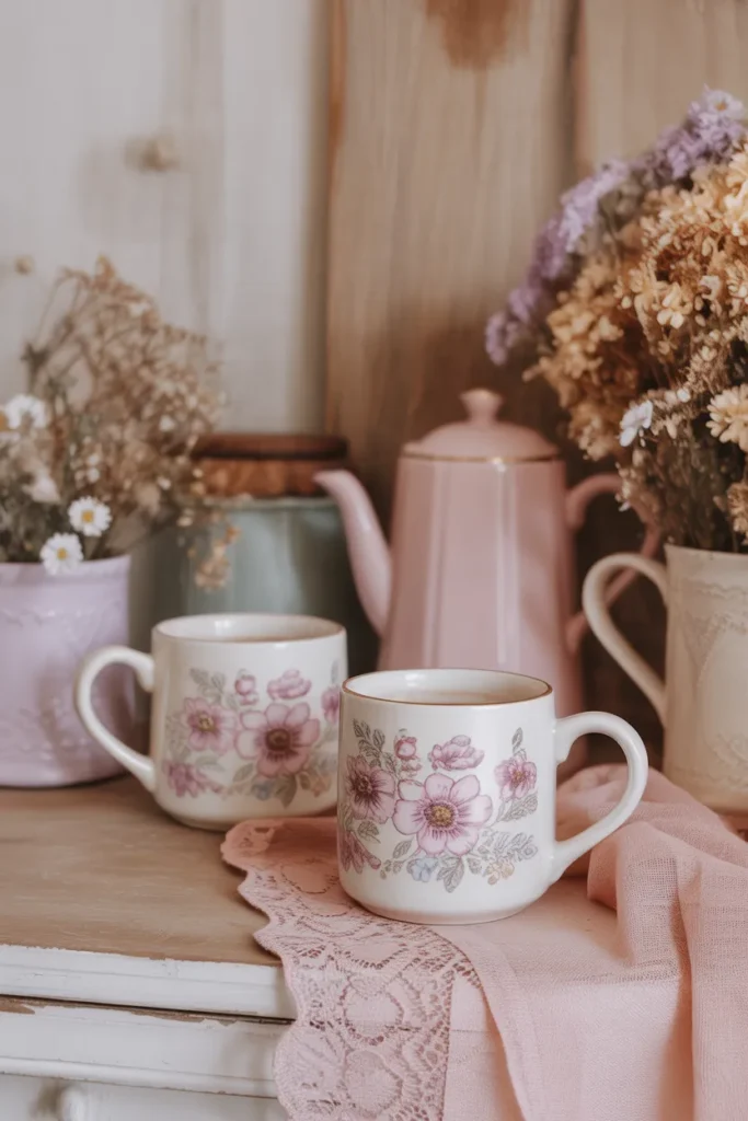 Cottagecore Coffee Corner