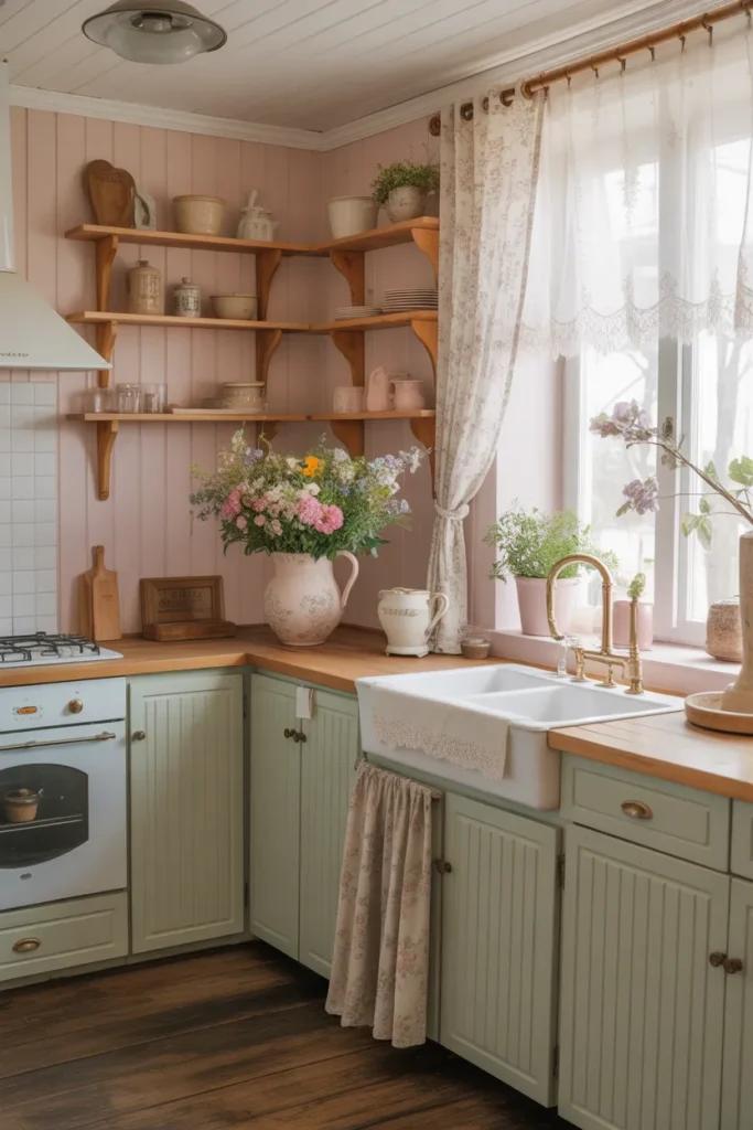 Cottagecore Kitchen Aesthetic